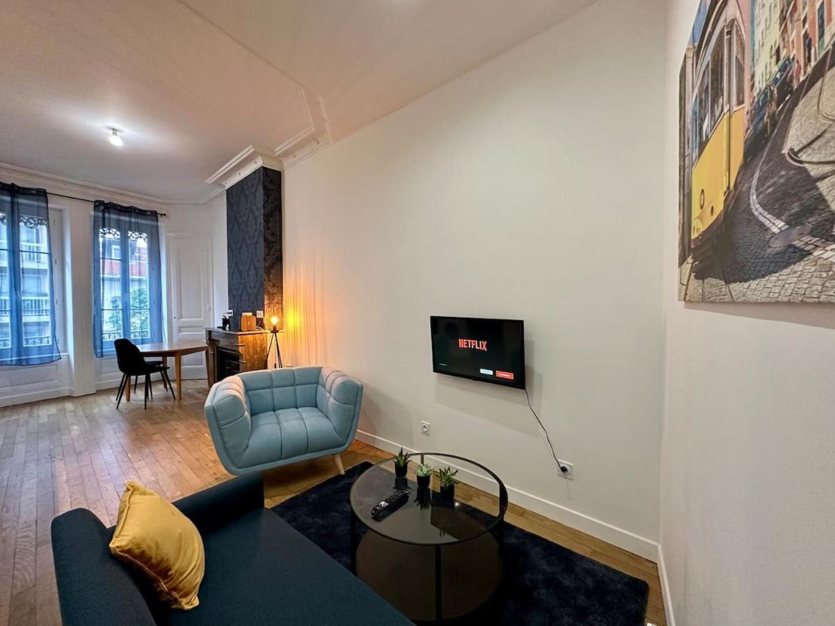 Cosy Appart Lyon Part Dieu Felix 2 Exteriör bild